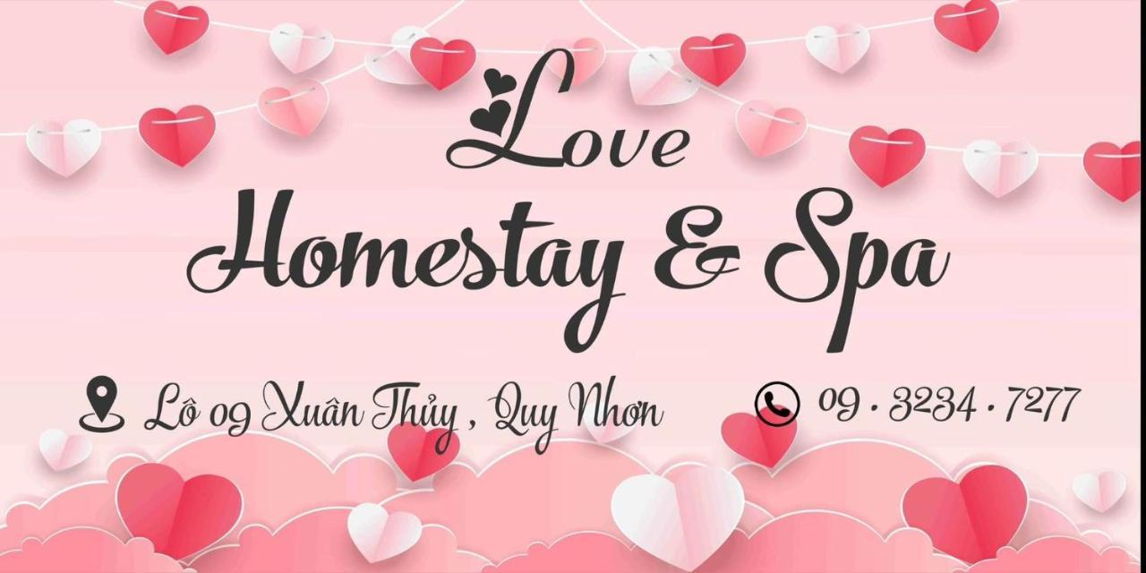 Love Homestay & Spa Quy Nhon Bagian luar foto